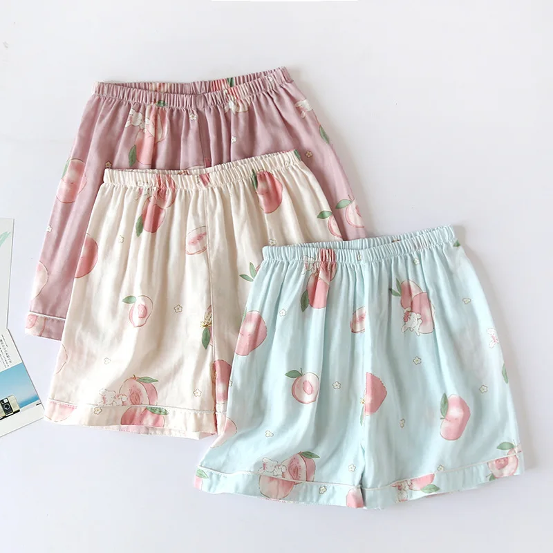 100% Cotton Summer Women Pajamas Pants Short Loose Large Size Casual Sleep Bottoms Sleepwear
100% Cotton Summer Women Pajamas Pants Short Loose Large Size Casual Sleep Bottoms Sleepwear