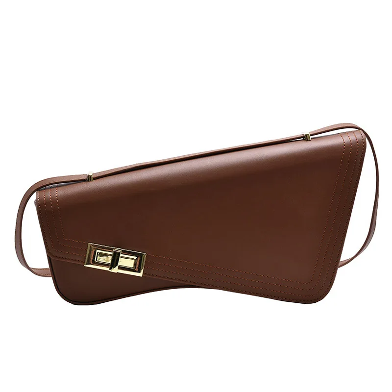 Personality versatile shoulder bag Western style texture bag female autumn and winter 2021 new fashion trendy messenger bag
Personality versatile shoulder bag Western style texture bag female autumn and winter 2021 new fashion trendy messenger bag