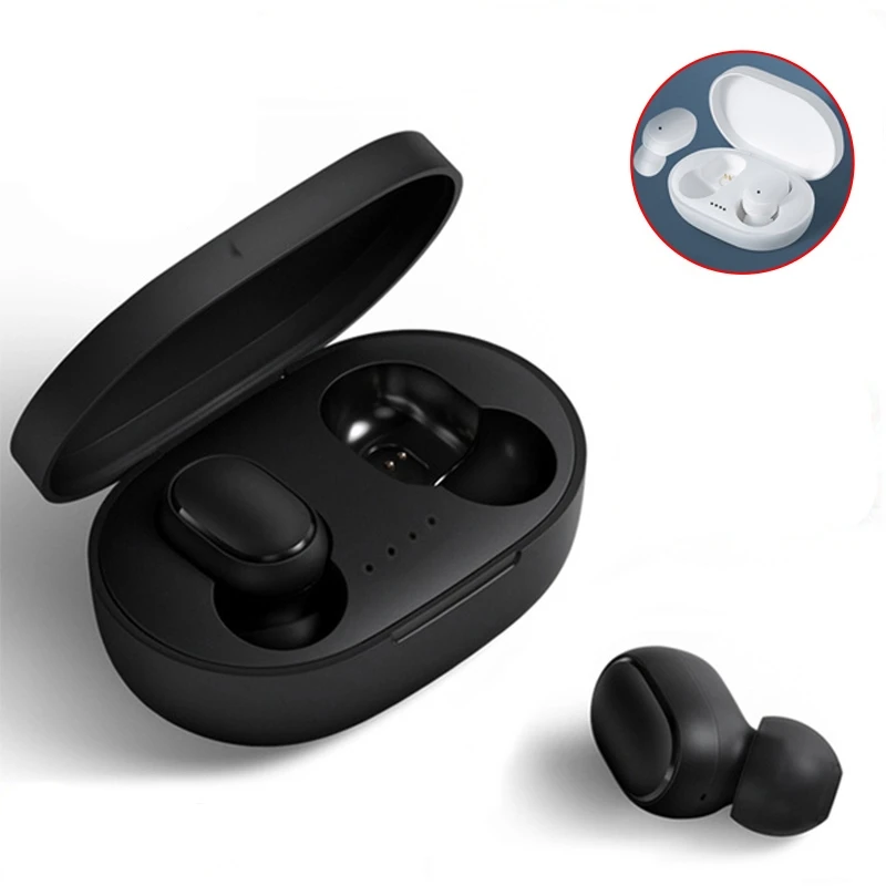 TWS Wireless Earphone Bluetooth Headphones Noise Reduction Stereo Music Headset With Microphone Sport Waterproof Earbuds
TWS Wireless Earphone Bluetooth Headphones Noise Reduction Stereo Music Headset With Microphone Sport Waterproof Earbuds