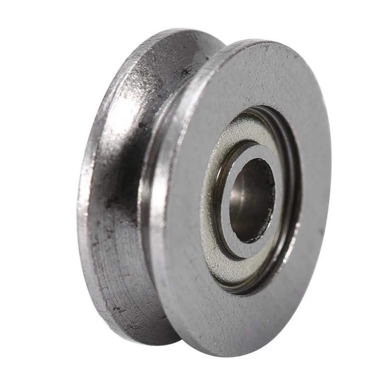 20Pcs V Groove Bearing 3X12X4mm Carbon Steel Durable V Groove Ball Bearing Pulley for Rail Track Linear Motion Systems
20Pcs V Groove Bearing 3X12X4mm Carbon Steel Durable V Groove Ball Bearing Pulley for Rail Track Linear Motion Systems