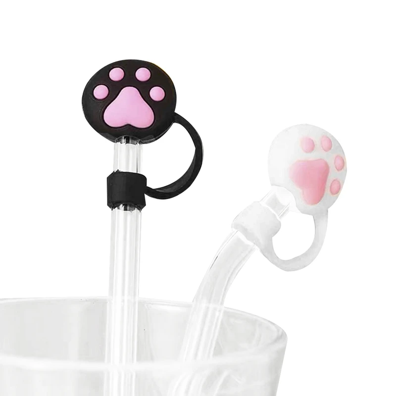 Silicone Straw Tips Cover Reusable Drinking Straw Tips, Airtight Seal Splash Proof For 6-8Mm Straws
Silicone Straw Tips Cover Reusable Drinking Straw Tips, Airtight Seal Splash Proof For 6-8Mm Straws