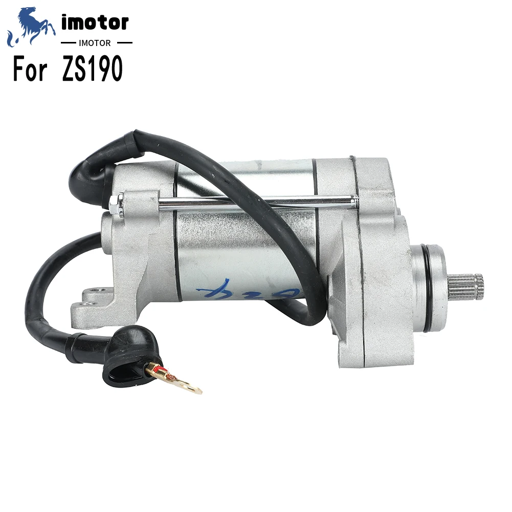 Motorcycle Electric Start Starter Motor For 62mm Bore ZongShen ZS 190cc Z190 W190 1P62YML-2 Engine Dirt Pit Bike Atv Quad Parts
Motorcycle Electric Start Starter Motor For 62mm Bore ZongShen ZS 190cc Z190 W190 1P62YML-2 Engine Dirt Pit Bike Atv Quad Parts