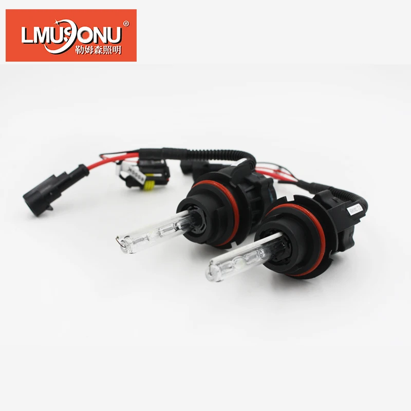 LMUSONU Car Xenon Headlight Lamps Light Source Bi-Xenon Light For All Cars Universal Xenon HID Bulbs 35W 9004 9007 6000K 8000K
LMUSONU Car Xenon Headlight Lamps Light Source Bi-Xenon Light For All Cars Universal Xenon HID Bulbs 35W 9004 9007 6000K 8000K