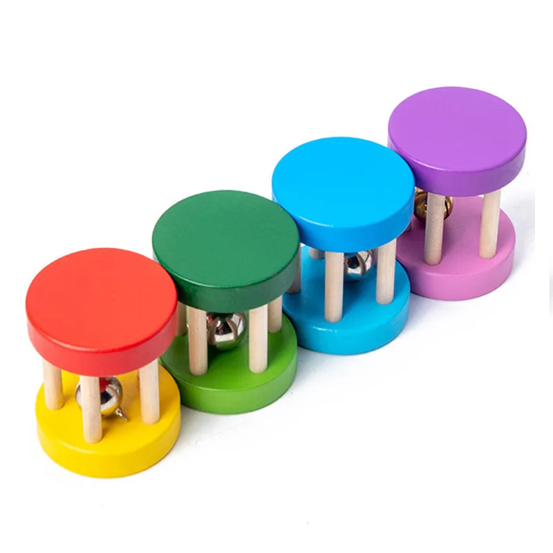 Baby Toys Jingle Shaking Bell Musical Instrument Hand Held Toddler Rhythm Montessori Educational Instrument Toys For Gifts
Baby Toys Jingle Shaking Bell Musical Instrument Hand Held Toddler Rhythm Montessori Educational Instrument Toys For Gifts