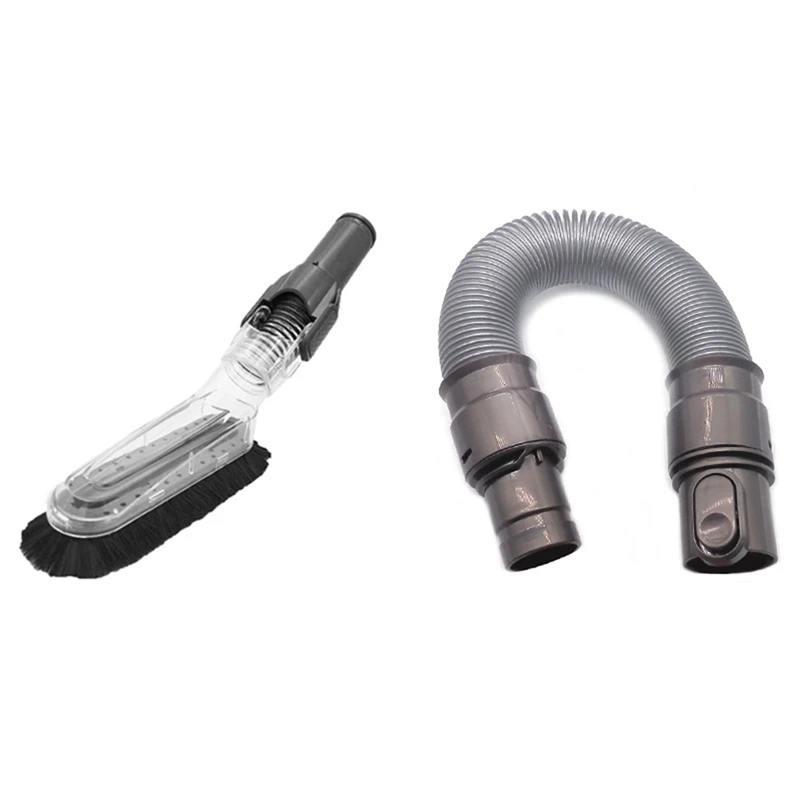 Hot Anti-Static Curtain Brush Soft Dusting Brush For Dyson & Extension Hose Flexible Attachment For Dyson V6 DC34 DC44 DC58
Hot Anti-Static Curtain Brush Soft Dusting Brush For Dyson & Extension Hose Flexible Attachment For Dyson V6 DC34 DC44 DC58