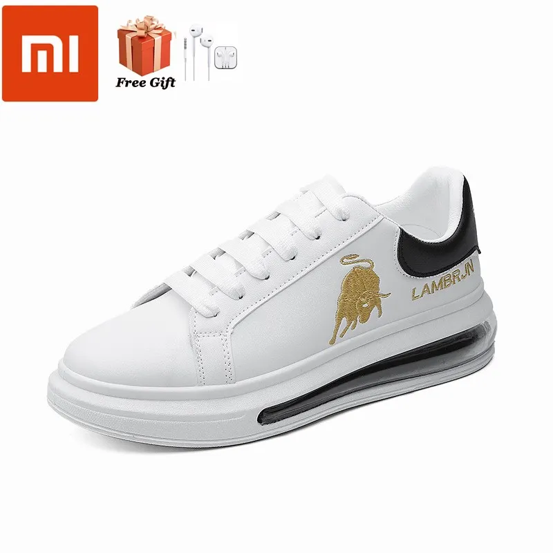 Xiaomi 2021 spring new Korea fashion trend air cushion 2.0 leisure thick soled student board shoes
Xiaomi 2021 spring new Korea fashion trend air cushion 2.0 leisure thick soled student board shoes