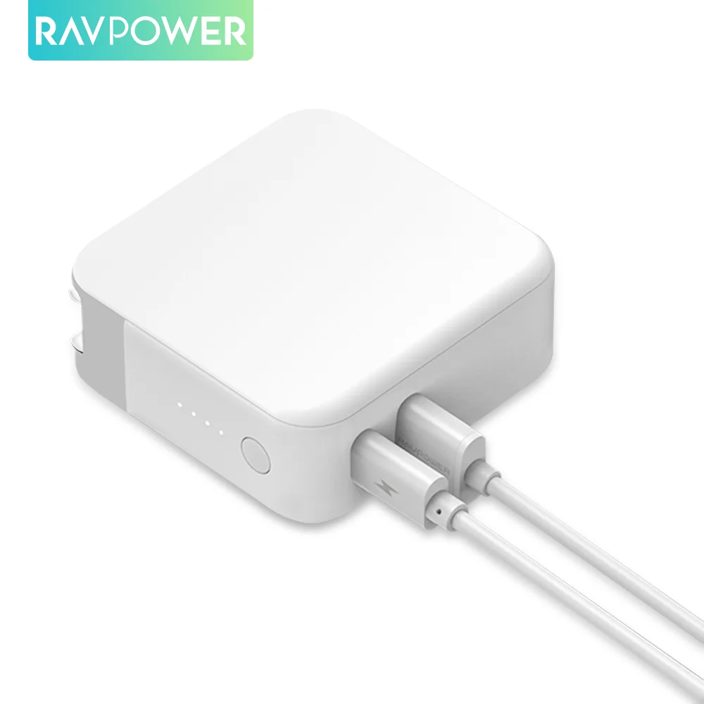 Портативное зарядное устройство RAVPower 5000 мАч PD 18 Вт, портативное зарядное устройство QC3.0, быстрая зарядка, внешний аккумулятор для iPhone 12 Xiaomi ...
Портативное зарядное устройство RAVPower 5000 мАч PD 18 Вт, портативное зарядное устройство QC3.0, быстрая зарядка, внешний аккумулятор для iPhone 12 Xiaomi ...