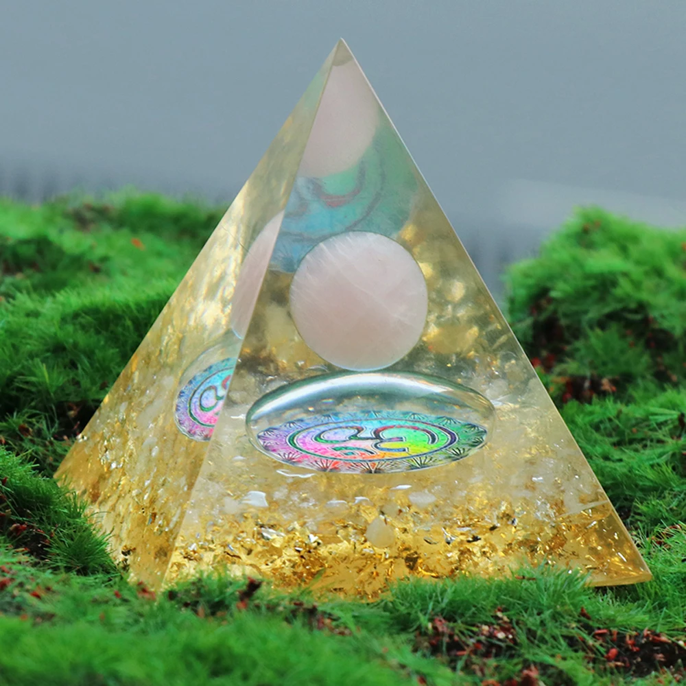 Natural Semi-precious Stone Furnishing Articles Pyramid Shape Orgonite PyramidRose Quartz for DIY Jewelry Making Home Decoration
Natural Semi-precious Stone Furnishing Articles Pyramid Shape Orgonite PyramidRose Quartz for DIY Jewelry Making Home Decoration