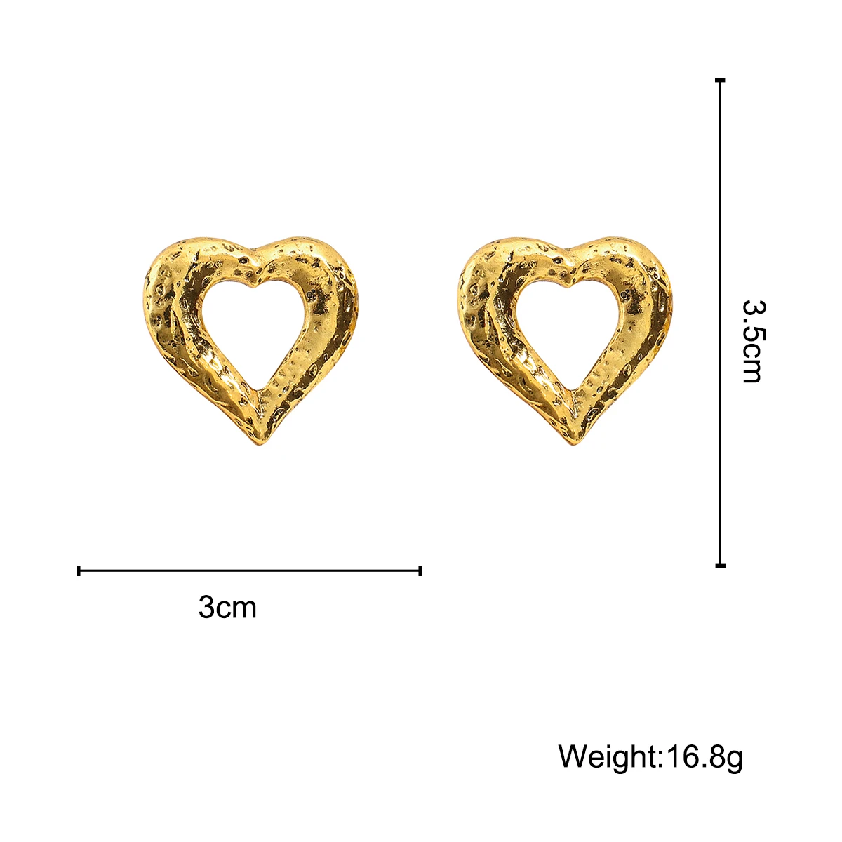 AMORCOME 2021 Trendy Heart Shape Stud Earrings Vintage Geometric Earrings for Women Statement Earrings Fashion Jewelry
AMORCOME 2021 Trendy Heart Shape Stud Earrings Vintage Geometric Earrings for Women Statement Earrings Fashion Jewelry