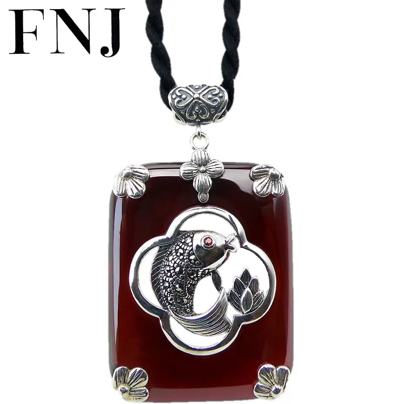 Кулон из серебра 925 пробы с рыбками марказита FNJ для изготовления ювелирных изделий, 100% оригинальные подвески из чистого серебра S925 с гранатом для женщин
Кулон из серебра 925 пробы с рыбками марказита FNJ для изготовления ювелирных изделий, 100% оригинальные подвески из чистого серебра S925 с гранатом для женщин