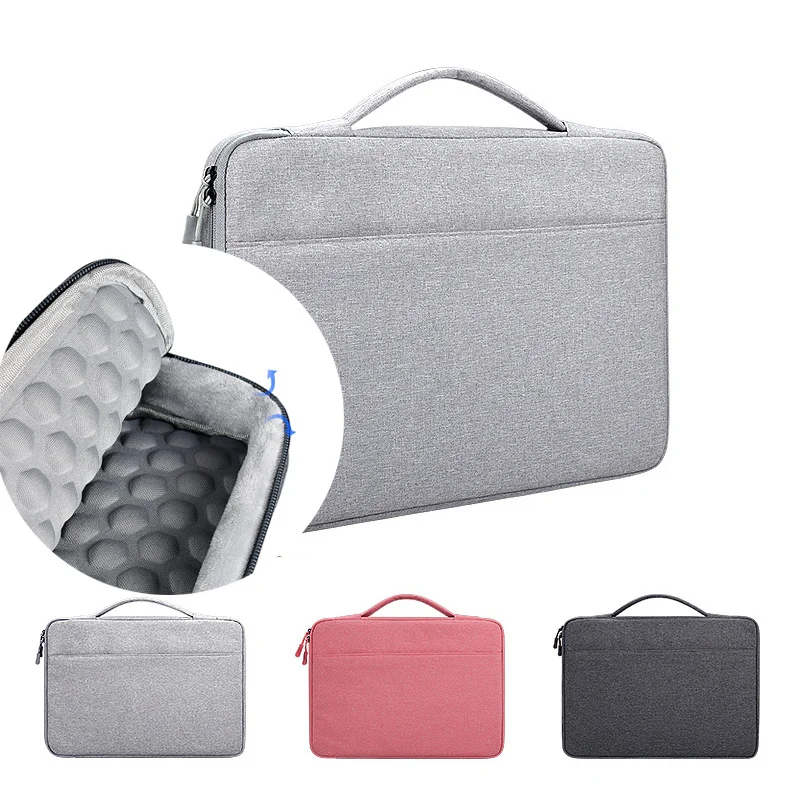 Laptop Handbag 13 14 15.6 inch Sleeve Case Protective Shoulder Bag Notebook Carrying Case For Macbook Air ASUS Acer Dell
Laptop Handbag 13 14 15.6 inch Sleeve Case Protective Shoulder Bag Notebook Carrying Case For Macbook Air ASUS Acer Dell