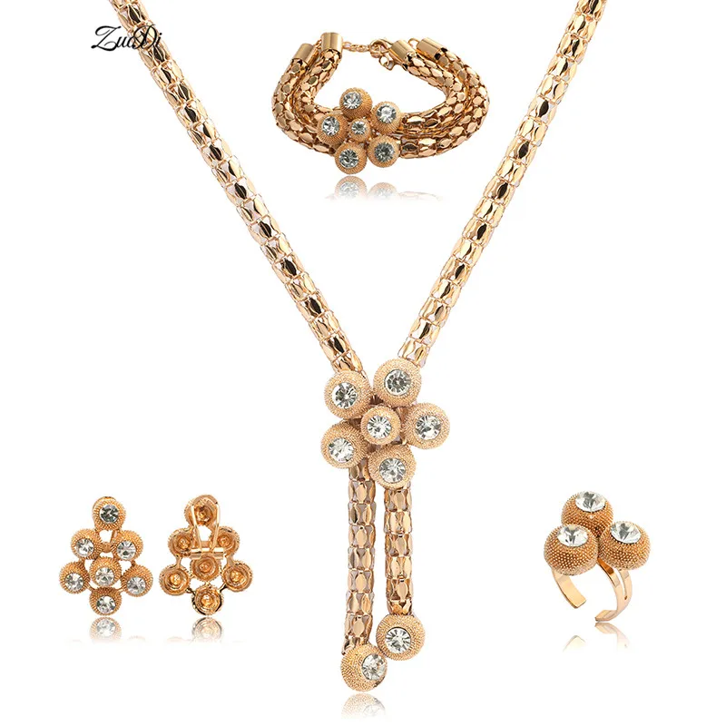 ZuoDi Bridal Gift Nigerian Wedding woman accessories African Beads Jewelry Set Brand Dubai Gold Color Jewelry Set Wholesale
ZuoDi Bridal Gift Nigerian Wedding woman accessories African Beads Jewelry Set Brand Dubai Gold Color Jewelry Set Wholesale