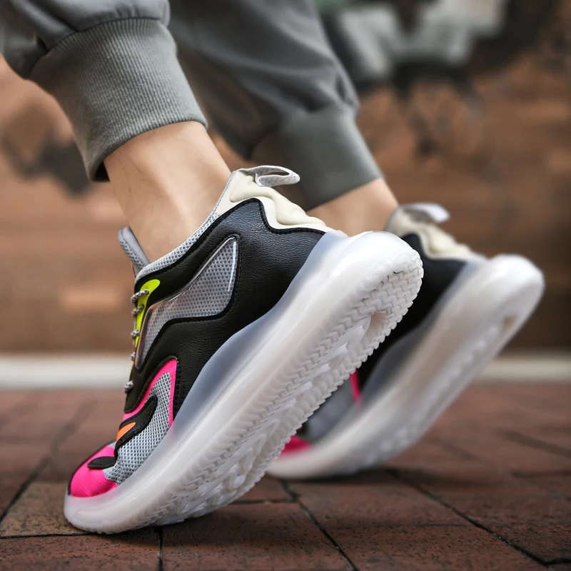 Abhoth Men sneaker Breathable Light Soft Summer Flying Woven Non-slip Combination Outdoor Running Shoes Zapatillas Hombre 47
Abhoth Men sneaker Breathable Light Soft Summer Flying Woven Non-slip Combination Outdoor Running Shoes Zapatillas Hombre 47