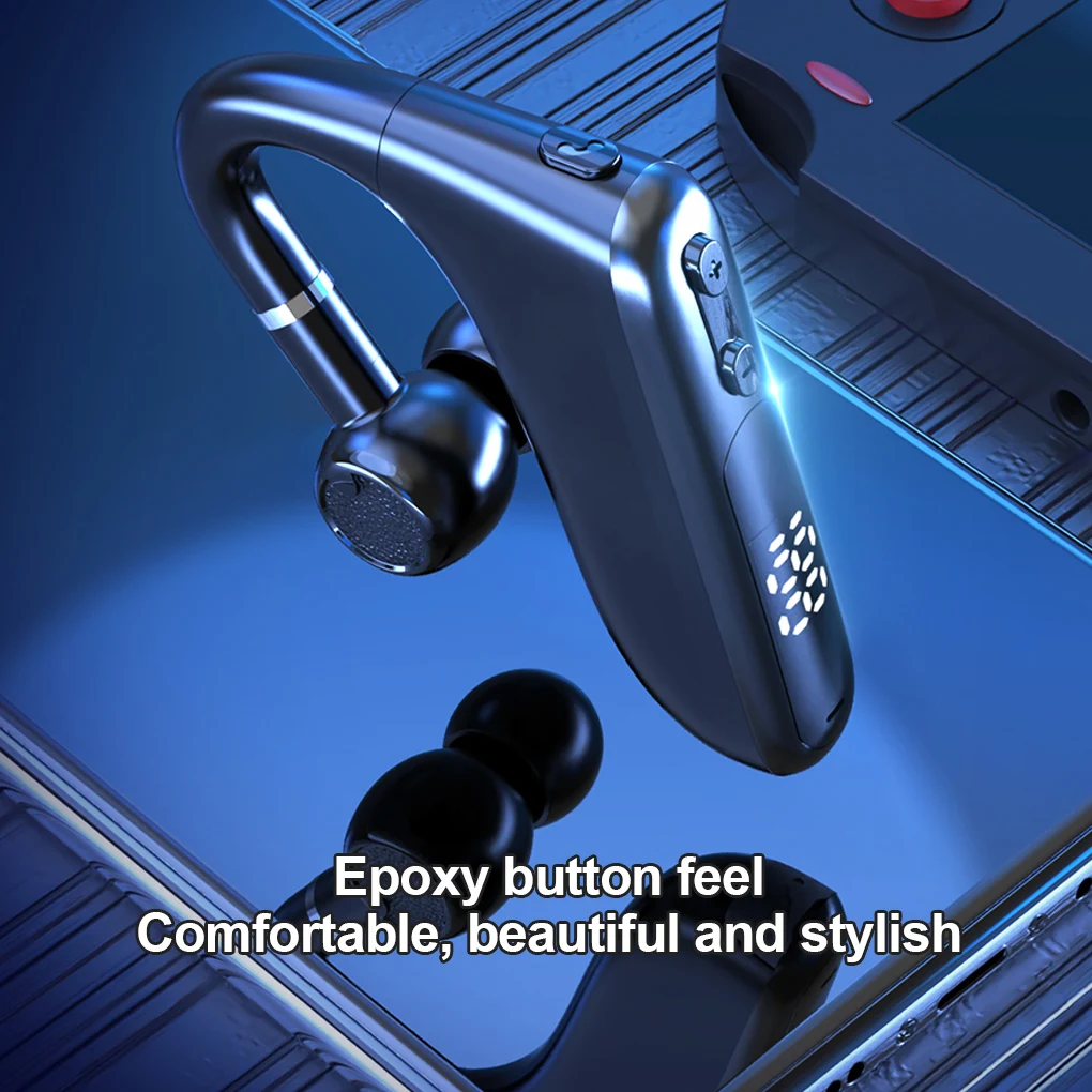 TWS V5.2 Wireless Earbuds Bluetooth-compatible Headset Button Control Low Latency Earphone Lighting Music Sport with Microphone
TWS V5.2 Wireless Earbuds Bluetooth-compatible Headset Button Control Low Latency Earphone Lighting Music Sport with Microphone