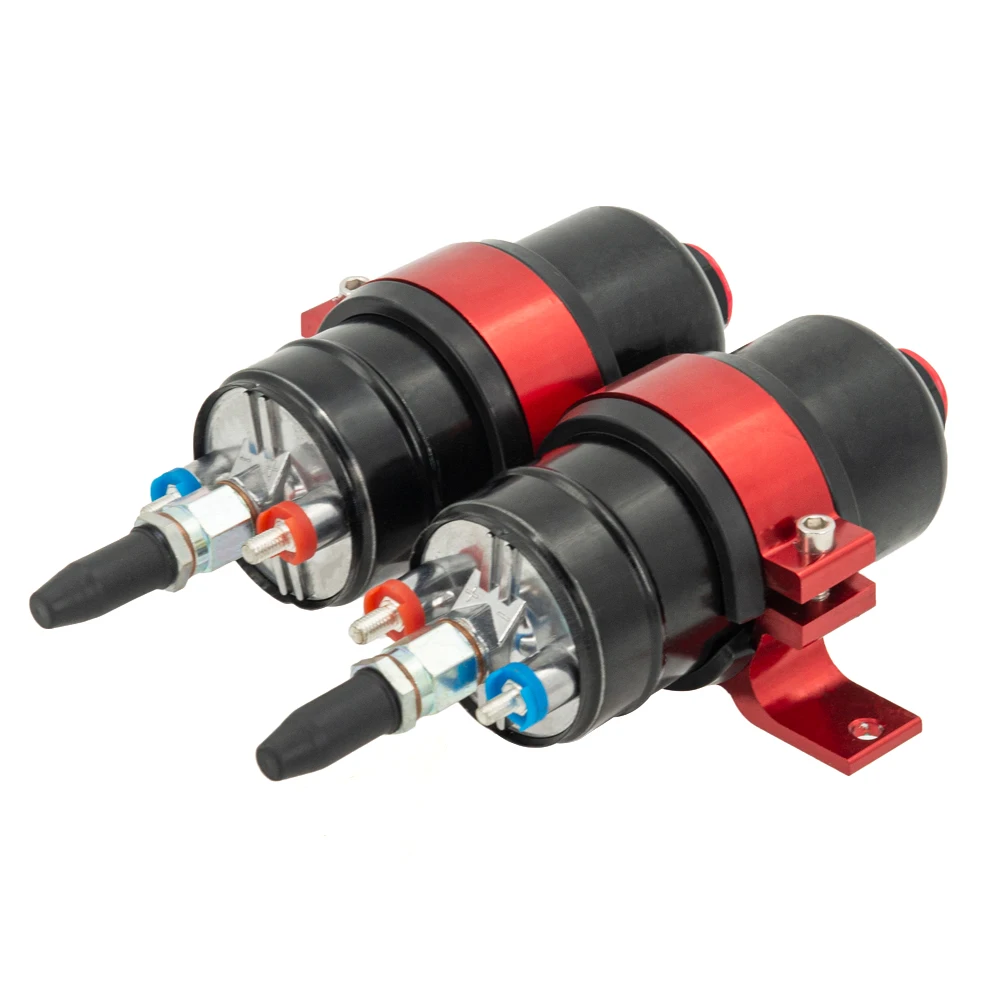 2PCS Fuel Pump With Bracket EFI 400LPH Inline External Fuel Pump 0580254044 0580 254 044 E85 Ethanol Compatible
2PCS Fuel Pump With Bracket EFI 400LPH Inline External Fuel Pump 0580254044 0580 254 044 E85 Ethanol Compatible