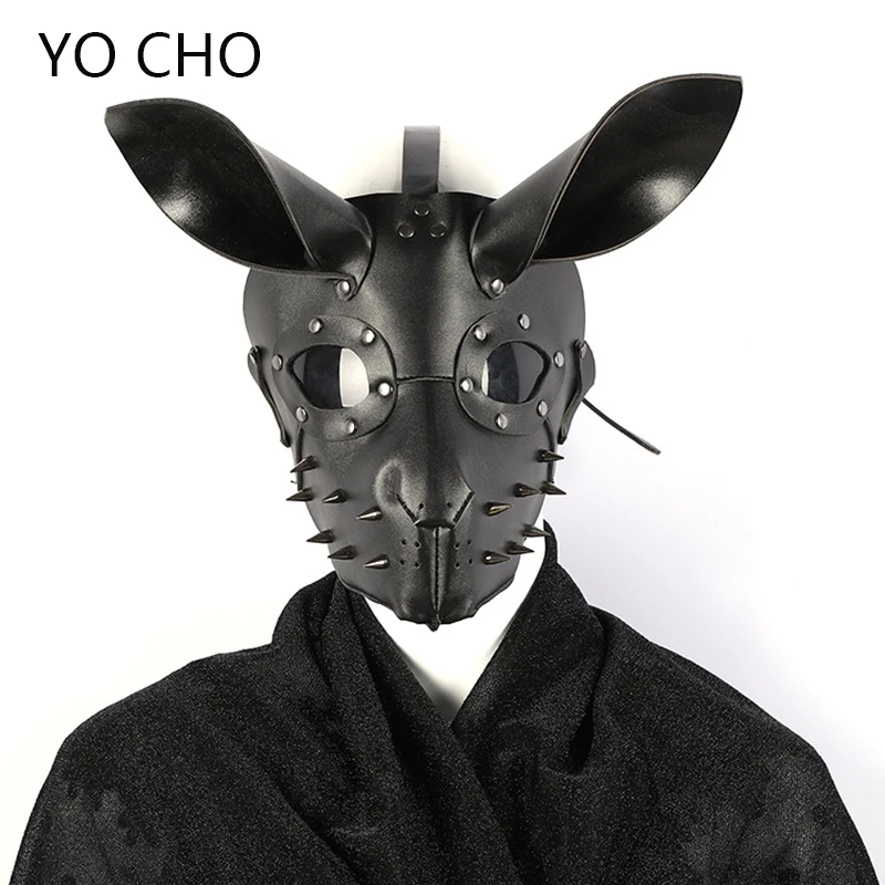 YO CHO Brand Half face mask party mask role play bunny mask role play adult game mask masked masquerade party carnival mask 
YO CHO Brand Half face mask party mask role play bunny mask role play adult game mask masked masquerade party carnival mask