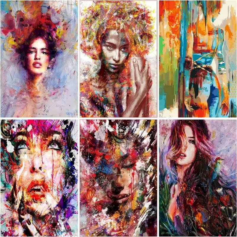 SDOYUNO DIY Animal Girls Arcylic Painting By Numbers On Canvas Unframed Wall Figure Pictures Art For Room Decoration Gift
SDOYUNO DIY Animal Girls Arcylic Painting By Numbers On Canvas Unframed Wall Figure Pictures Art For Room Decoration Gift