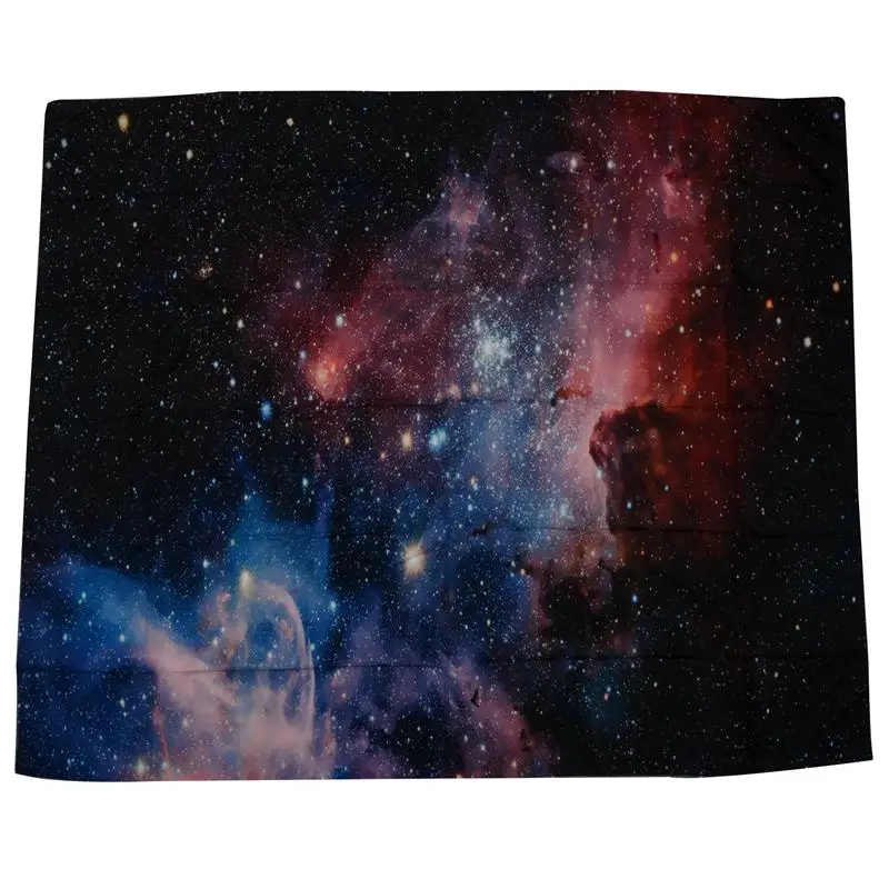 

Quality Nebula Tapestry Galaxy Stars in Space Celestial Astronomic Planets in the Universe Milky Way Print Bedroom Living Room D