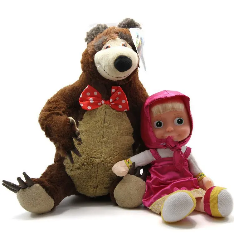 Marth Stuffed & Plush And Music bear 27cm Action Figure Doll Russian Bear Language Music Toys For Girls Russia Christmas Gift
Marth Stuffed & Plush And Music bear 27cm Action Figure Doll Russian Bear Language Music Toys For Girls Russia Christmas Gift