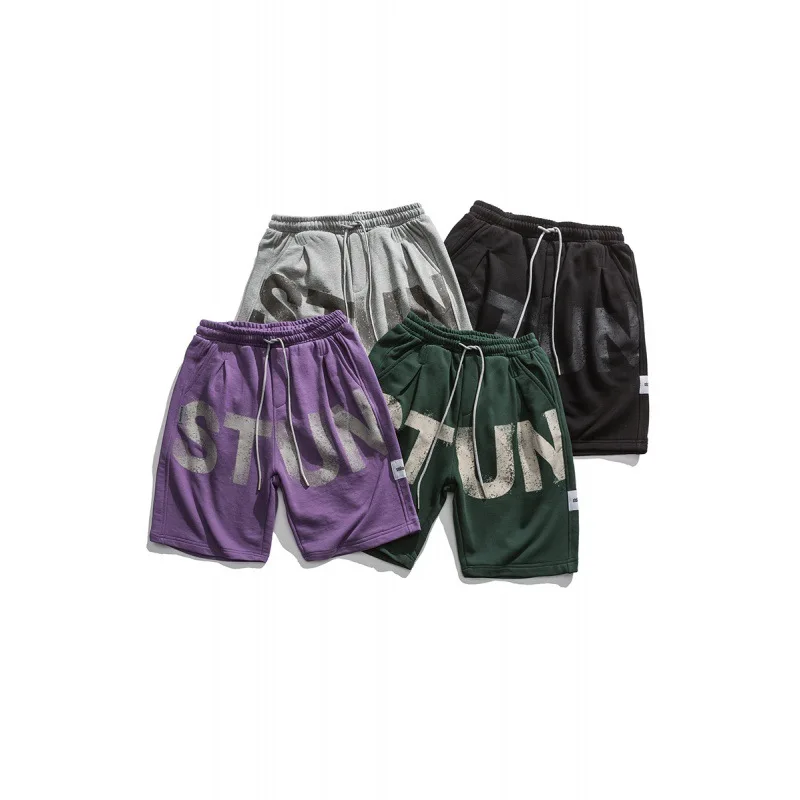 Beijie men's clothing summer 2021 new fashion brand letter printing loose sports pants casual shorts for men
Beijie men's clothing summer 2021 new fashion brand letter printing loose sports pants casual shorts for men