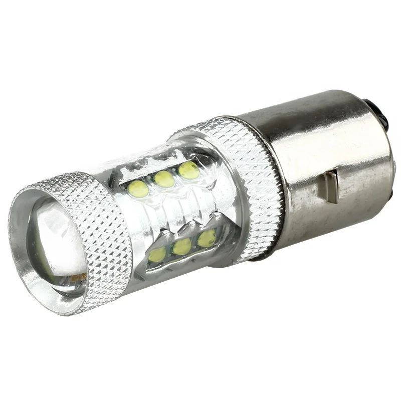 Promotion! 80W BA20D H6 White 16 LED Motorcycle MotorBike/Moped/ATV Headlight Bulb
Promotion! 80W BA20D H6 White 16 LED Motorcycle MotorBike/Moped/ATV Headlight Bulb