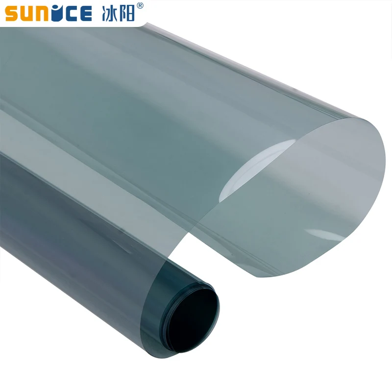 Sunice VLT65 % синяя автомобильная пленка для окон рулон автомобиля дом окно стекло