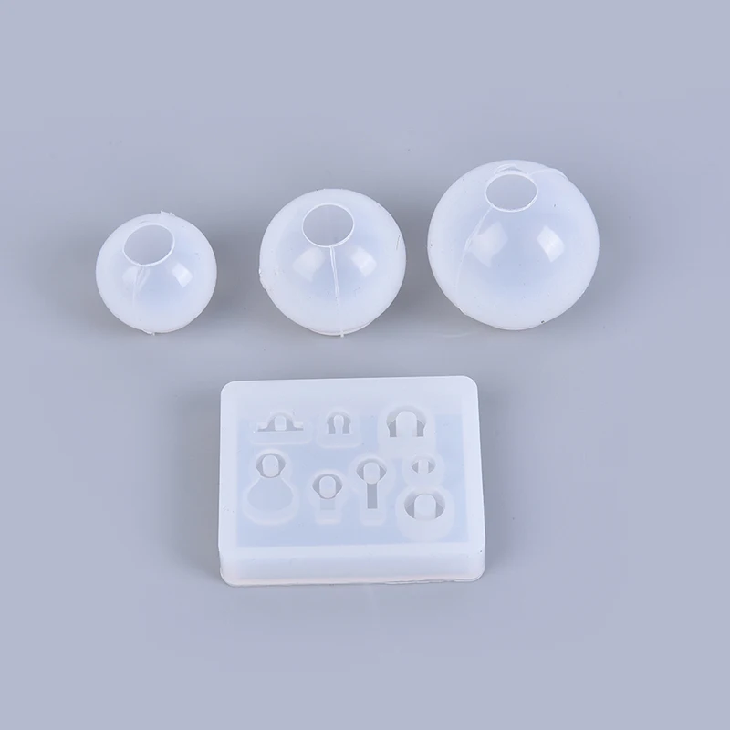 4Pcs/Set Resin Geometric Ball Pendant Molds Hollow Quicksand Sphere Mold 3D Hollow Round Ball Molds Kit Jewelry Making Tools
4Pcs/Set Resin Geometric Ball Pendant Molds Hollow Quicksand Sphere Mold 3D Hollow Round Ball Molds Kit Jewelry Making Tools
