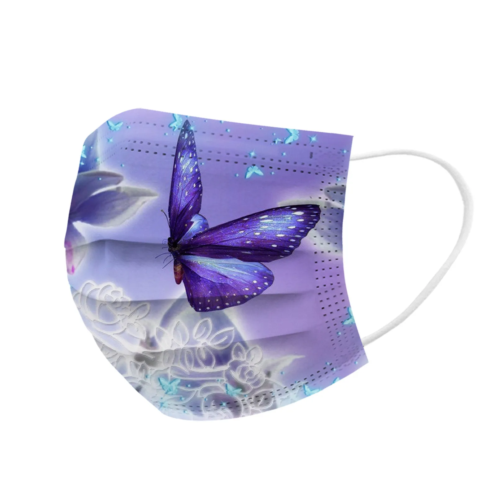 Unisex Hot Sale10PCS Adult Butterfly Disposable Protection Three Layer Breathable Face Mask Cover Outdoor Pollution Protection
Unisex Hot Sale10PCS Adult Butterfly Disposable Protection Three Layer Breathable Face Mask Cover Outdoor Pollution Protection