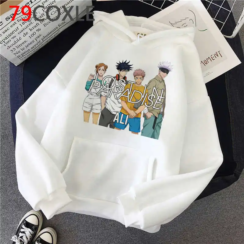 Jujutsu Kaisen Yuji Itadori Gojo Satoru hoodies men 2021 printed men hoody clothing anime
Jujutsu Kaisen Yuji Itadori Gojo Satoru hoodies men 2021 printed men hoody clothing anime