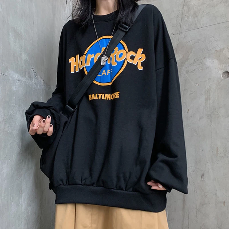New Oversized Hoodie Women Sweatshirts Long Sleeve Hoodies Casual Letter Print Loose Pullovers Harajuku Sweatshirt Female Ins
New Oversized Hoodie Women Sweatshirts Long Sleeve Hoodies Casual Letter Print Loose Pullovers Harajuku Sweatshirt Female Ins
