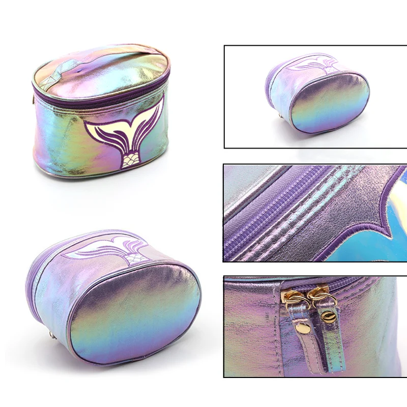 1PCS Mermaid Make Up Bag Casual Square Makeup Bag Fashion Portable Cosmetic Case Women Storage Wash Bag
1PCS Mermaid Make Up Bag Casual Square Makeup Bag Fashion Portable Cosmetic Case Women Storage Wash Bag