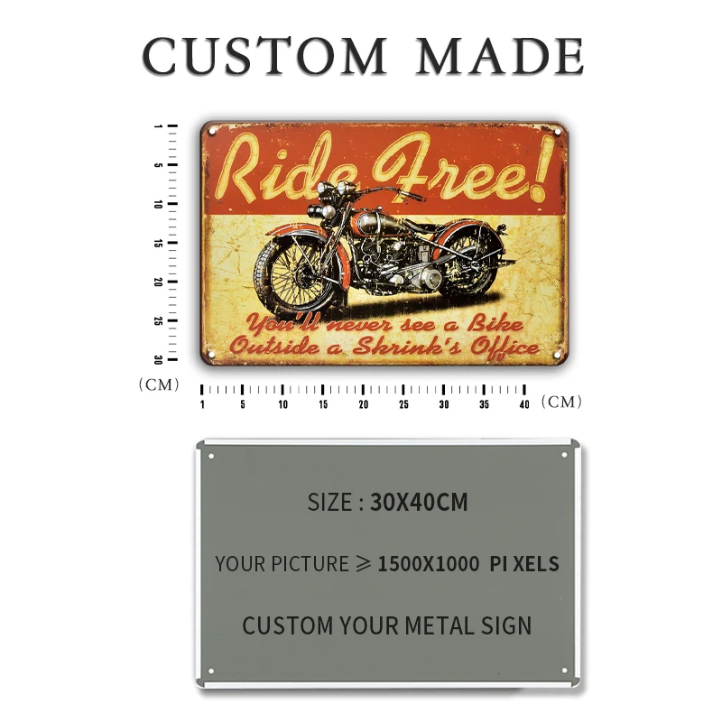 Custom Big Size Metal Tin Sign Vintage Garage Home Decorative Plaque Name Sign Wall Sticker Tiki Bar Wall Decor Metal Sign
Custom Big Size Metal Tin Sign Vintage Garage Home Decorative Plaque Name Sign Wall Sticker Tiki Bar Wall Decor Metal Sign