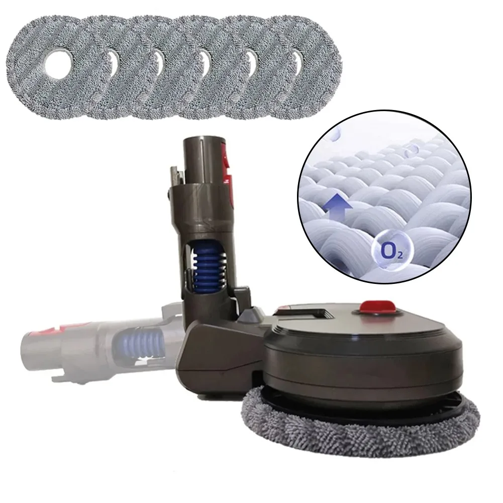 Electric Mop Brush Head Mop Cloth For Dyson V7 V8 V10 V11 V15 Vacuum Cleaner Replacement Mop Head For Robot Vacuum Cleaners
Electric Mop Brush Head Mop Cloth For Dyson V7 V8 V10 V11 V15 Vacuum Cleaner Replacement Mop Head For Robot Vacuum Cleaners