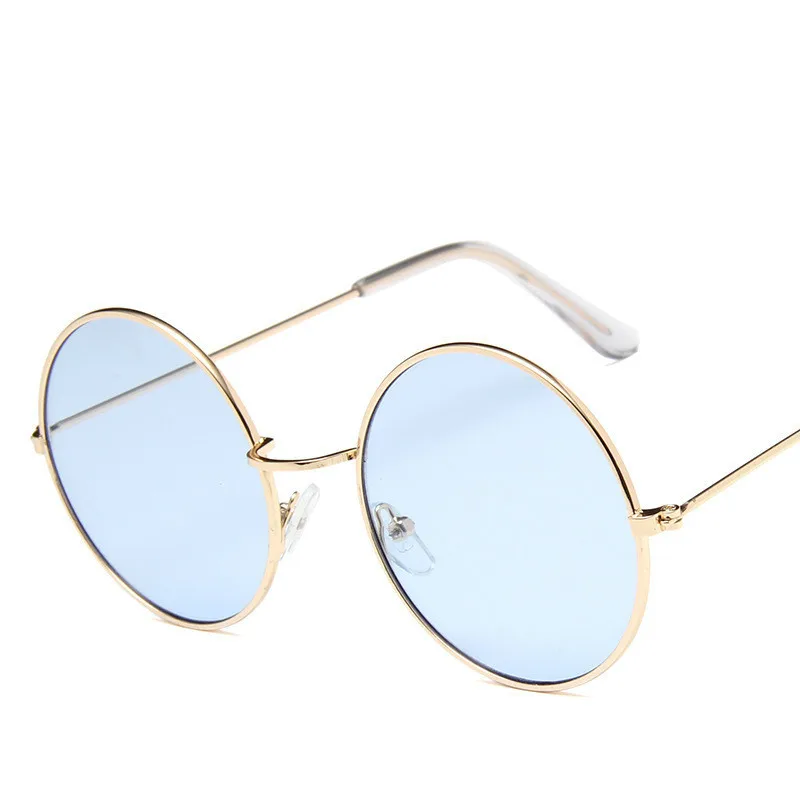 Vintage Round Brand Designer Sunglasses Women/Men Retro Metal Frame Black lens Mirror Goggles Oculos De Sol
Vintage Round Brand Designer Sunglasses Women/Men Retro Metal Frame Black lens Mirror Goggles Oculos De Sol