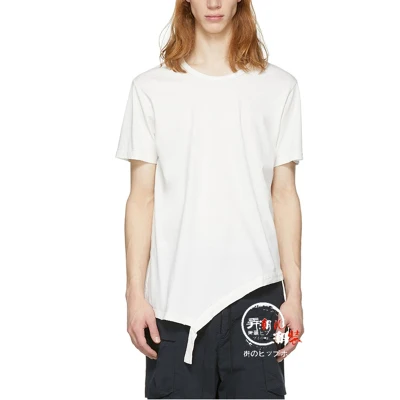 New Summer Fashion Hem Hem fur-lined t-shirt deconstructed simple short-sleeved shirt comfortable cotton black and white t-shirt
New Summer Fashion Hem Hem fur-lined t-shirt deconstructed simple short-sleeved shirt comfortable cotton black and white t-shirt