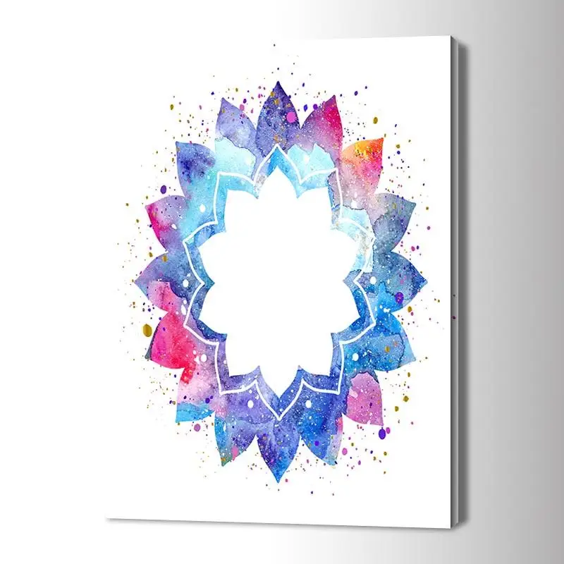 Watercolor Om Lotus Flower Poster Canvas Painting Posters and Prints Wall Art Picture Designed for Living Room Home Decor
Watercolor Om Lotus Flower Poster Canvas Painting Posters and Prints Wall Art Picture Designed for Living Room Home Decor
