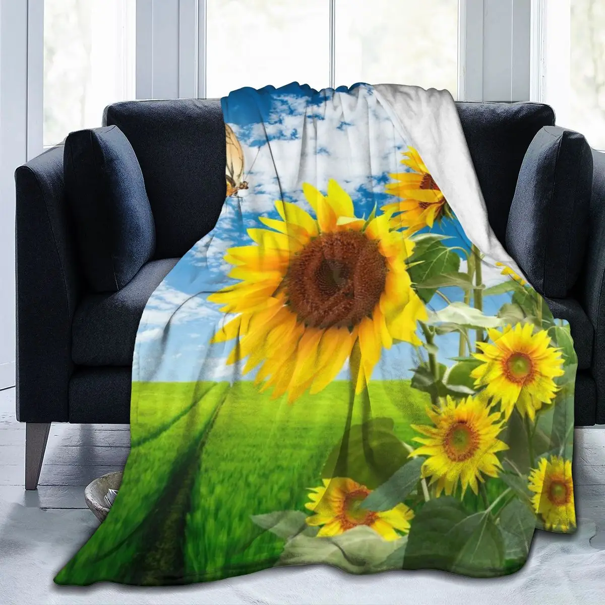 

Manta de franela с 3D принтом, ropa de cama, suave, cubierta de cama, decorar textil para el домашний, blanketflower