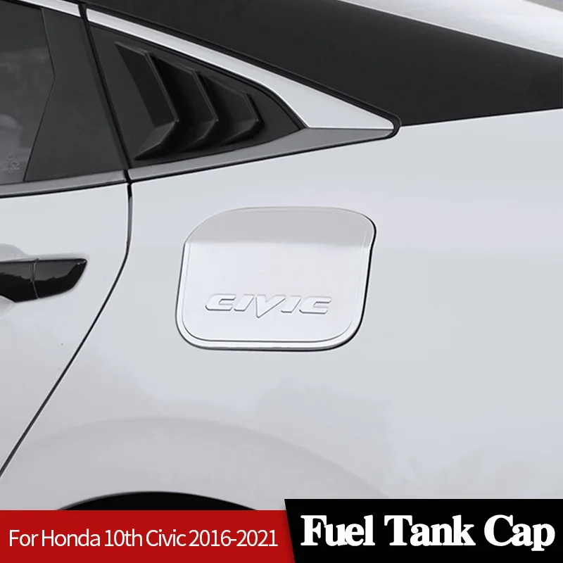 Car Fuel Tank Cap Decorative Sticker For Honda 10Th Civic 2016 2017 2018 2019 2020-2021 Metal Door Gas Lid Cover Accessories
Car Fuel Tank Cap Decorative Sticker For Honda 10Th Civic 2016 2017 2018 2019 2020-2021 Metal Door Gas Lid Cover Accessories