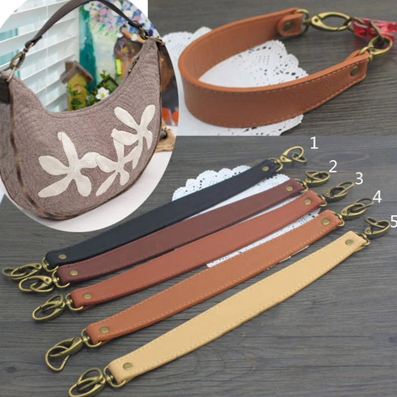 34.5cm Black PU leather Bag Strap wide Handbag Handles Belts Shoulder Strap with Copper Buckle DIY Bag Parts accessories
34.5cm Black PU leather Bag Strap wide Handbag Handles Belts Shoulder Strap with Copper Buckle DIY Bag Parts accessories