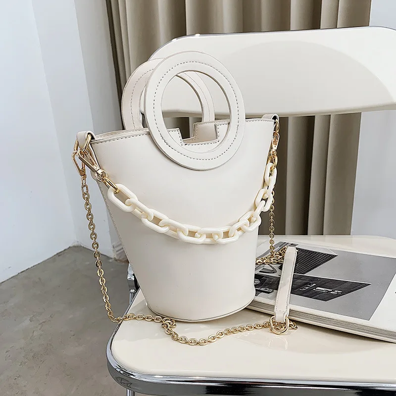 Small PU Leather Bucket Crossbody Bags for Women 2021 Fashion Branded Trendy Luxury Shoulder Handbags Solid Color Totes A081
Small PU Leather Bucket Crossbody Bags for Women 2021 Fashion Branded Trendy Luxury Shoulder Handbags Solid Color Totes A081