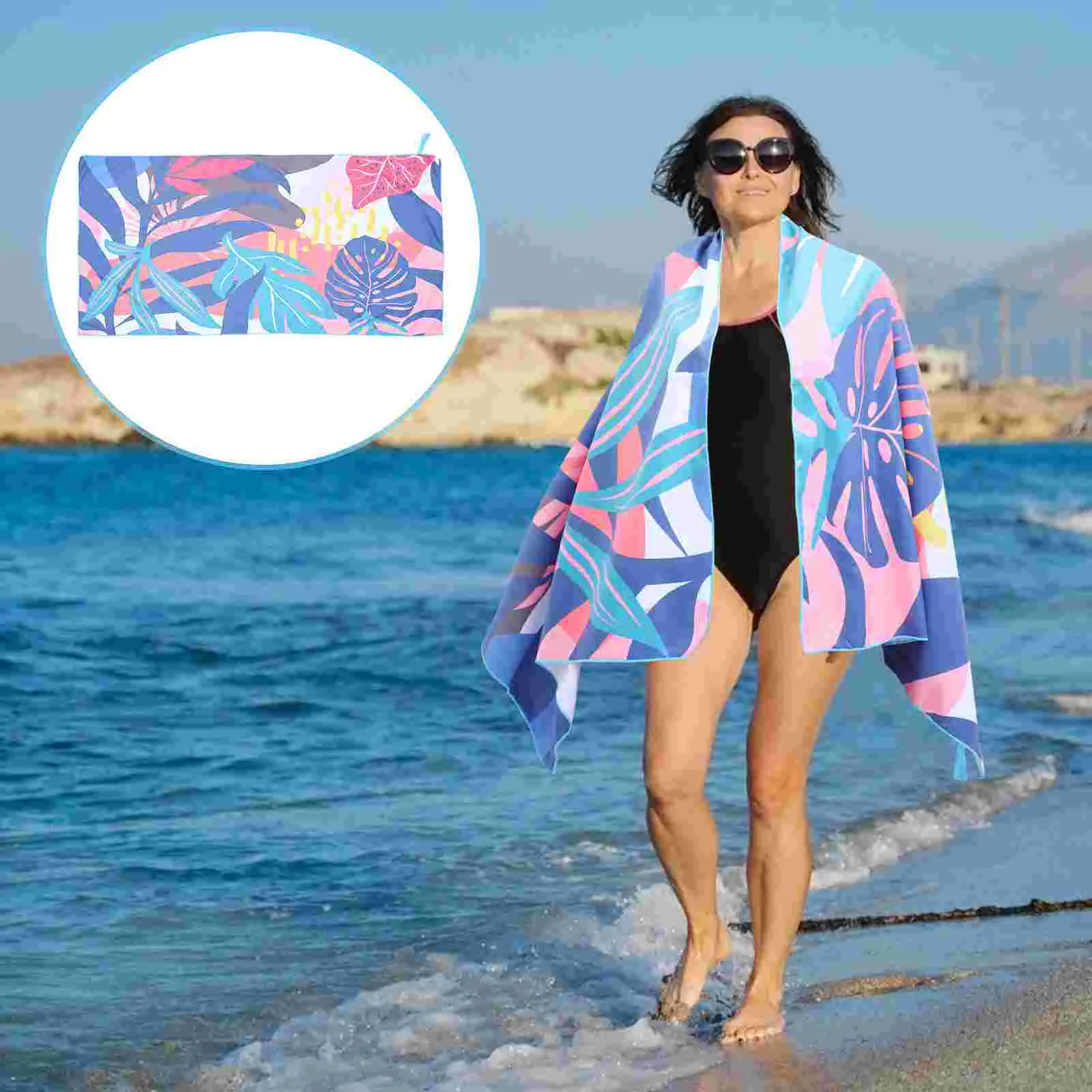 Пляжное полотенце из микрофибры, красивое пляжное полотенце, пляжное полотенце с принтом для бассейна
Пляжное полотенце из микрофибры, красивое пляжное полотенце, пляжное полотенце с принтом для бассейна