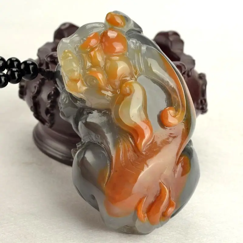 Природный цвет нефритовый амулет Carven PiXiu Подвеска В Форме зверей fortune Foo Dog Talisman РЕДКИЙ
Природный цвет нефритовый амулет Carven PiXiu Подвеска В Форме зверей fortune Foo Dog Talisman РЕДКИЙ