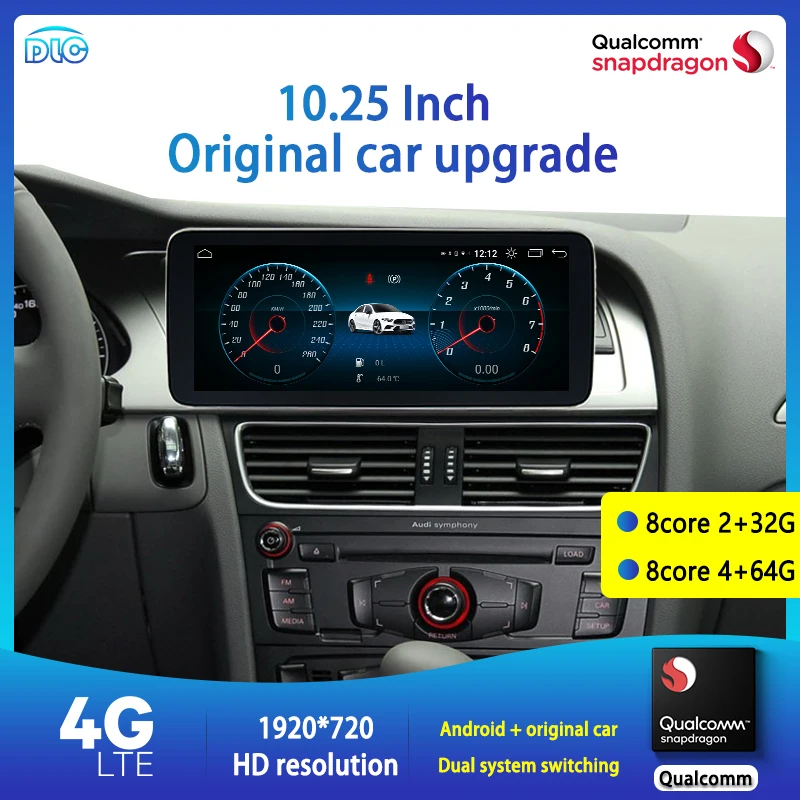 DLC Qualcomm для A4L Class 2008-2012, обновленный экран HD 1920, 8,8/12,5 дюймов, Восьмиядерный процессор Dsp, 4 + 64 ГБ, центральный плеер Android
DLC Qualcomm для A4L Class 2008-2012, обновленный экран HD 1920, 8,8/12,5 дюймов, Восьмиядерный процессор Dsp, 4 + 64 ГБ, центральный плеер Android