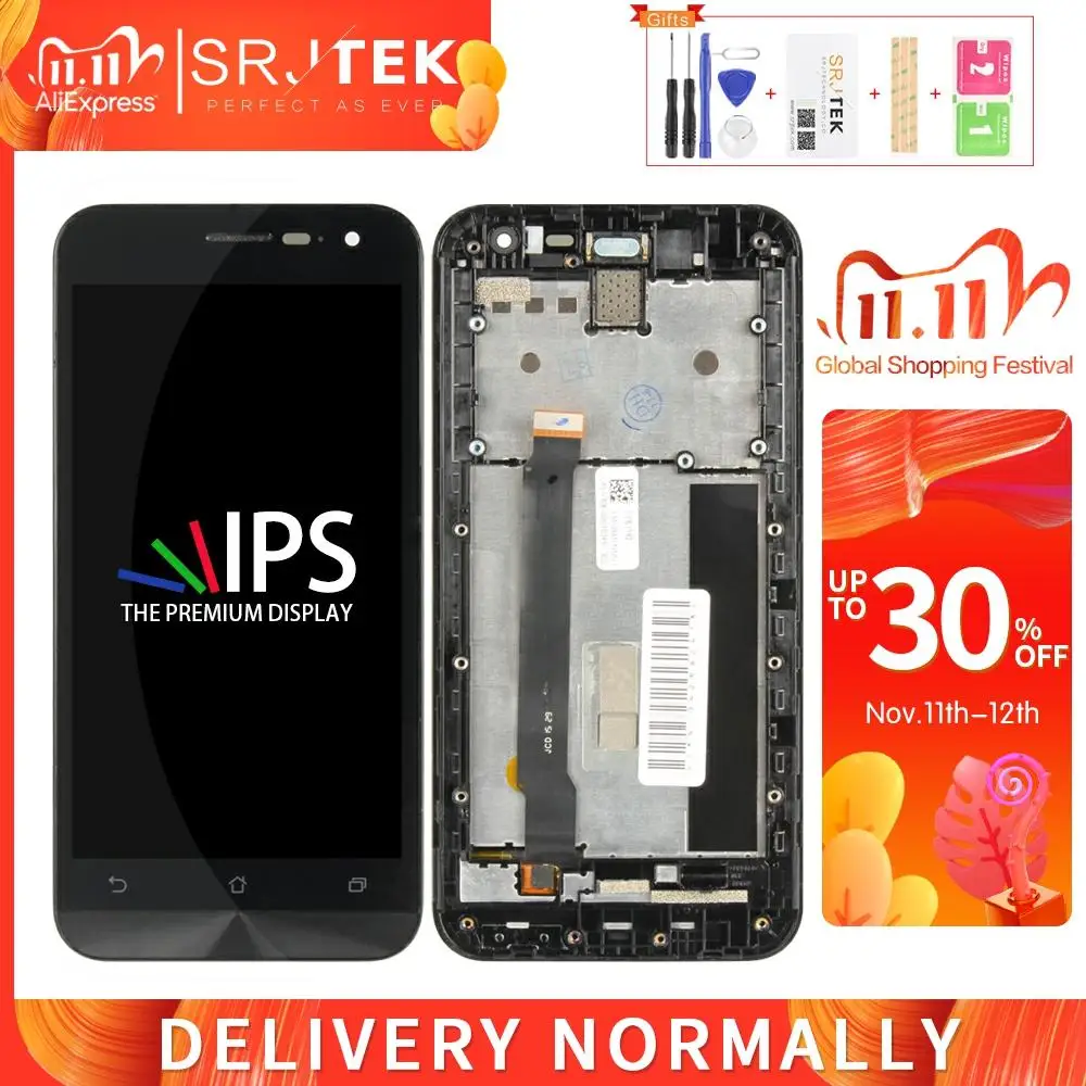 Srjtek 5,0 ''для Asus ZenFone 2 ZE500CL дисплей сенсорный экран ZE500CL Z00D ЖК-дигитайзер Сенсорное Стекло в сборе ZE500CL LCD
Srjtek 5,0 ''для Asus ZenFone 2 ZE500CL дисплей сенсорный экран ZE500CL Z00D ЖК-дигитайзер Сенсорное Стекло в сборе ZE500CL LCD