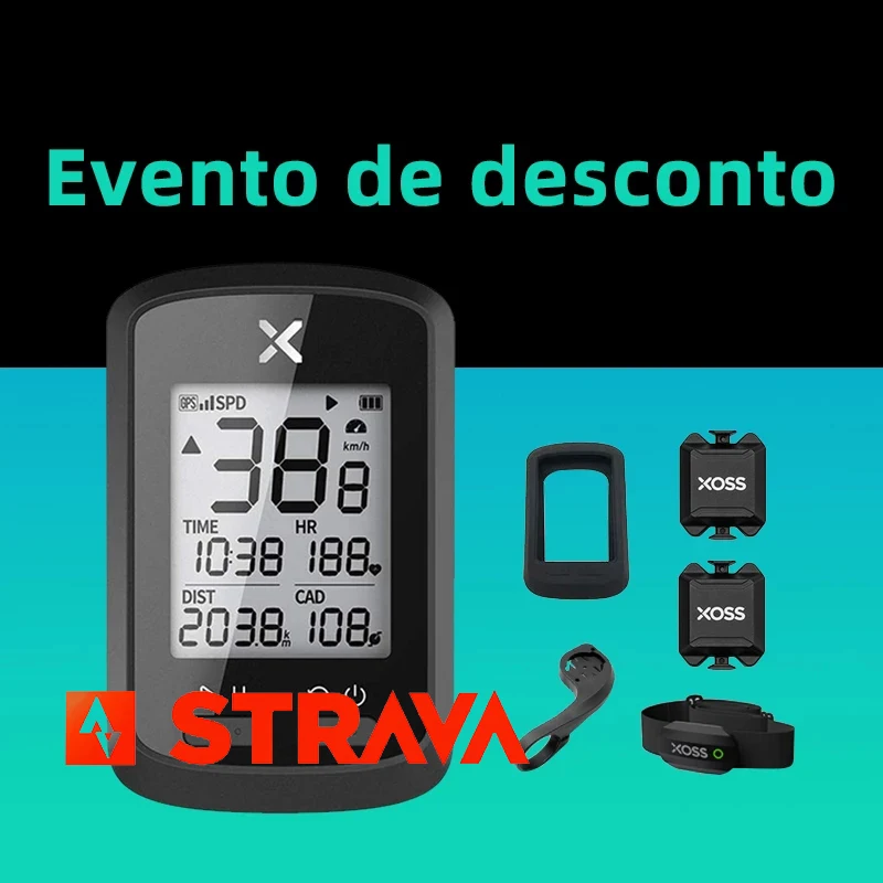 XOSS G Plus MTB Bicycle Speedometer GPS Cycling Computer Wireless Road Bike Odometer Ant+ Cadence Sensor Sport Digital Stopwatch 
XOSS G Plus MTB Bicycle Speedometer GPS Cycling Computer Wireless Road Bike Odometer Ant+ Cadence Sensor Sport Digital Stopwatch