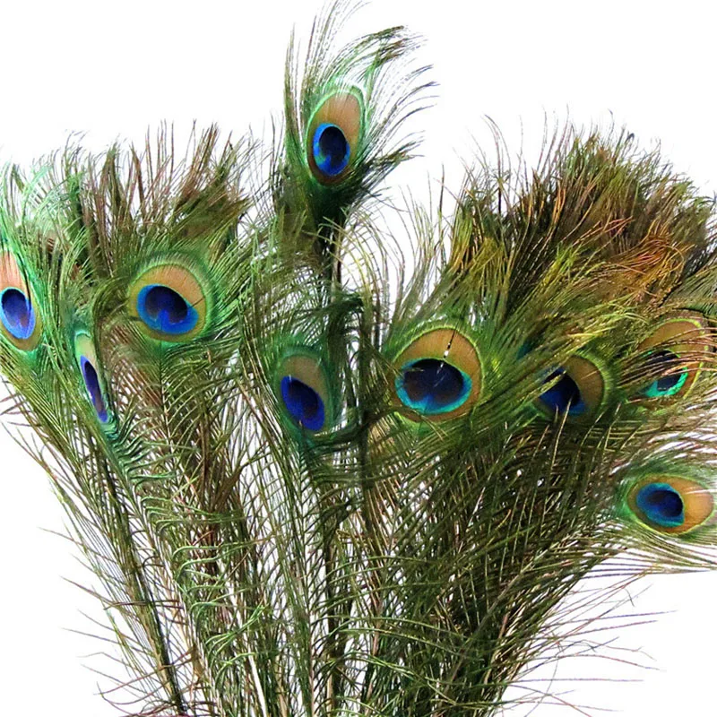 50Pcs/lot Simulation Peacock Feather 80-90cm Party Decorations Natural Feather Home Decoration Accessories Living Room Display
50Pcs/lot Simulation Peacock Feather 80-90cm Party Decorations Natural Feather Home Decoration Accessories Living Room Display