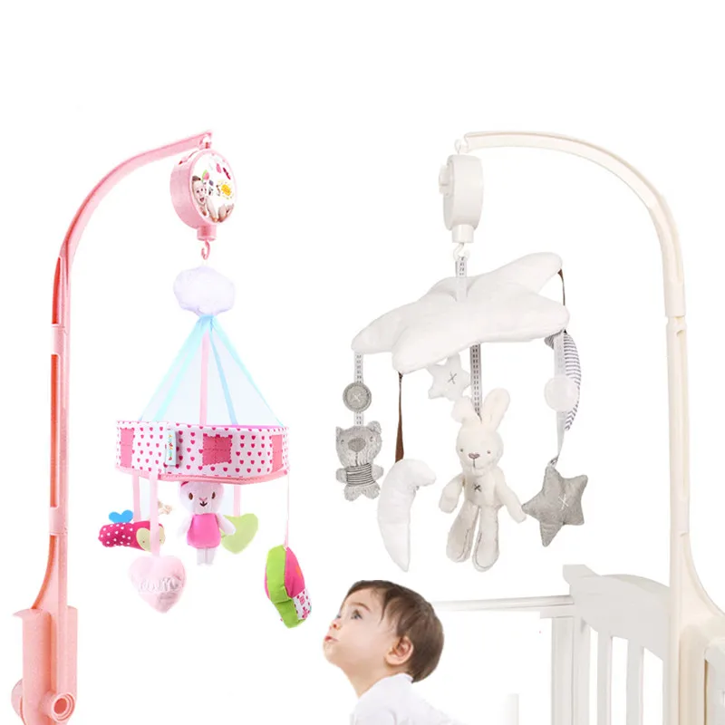 Baby Rattles Crib Mobiles Toy Soft Rabbit Musical Box with Holder Arm Sensory Toys Newborn Rotating Bed Bell Plush Toy
Baby Rattles Crib Mobiles Toy Soft Rabbit Musical Box with Holder Arm Sensory Toys Newborn Rotating Bed Bell Plush Toy