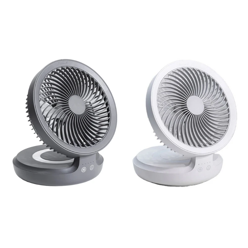 OOTDTY 4000mAh Air Circulator Fan Oscillating Room Fan Table Fan with LED Lamp 4 Speed Oscillating Fans for Home Outdoor
OOTDTY 4000mAh Air Circulator Fan Oscillating Room Fan Table Fan with LED Lamp 4 Speed Oscillating Fans for Home Outdoor