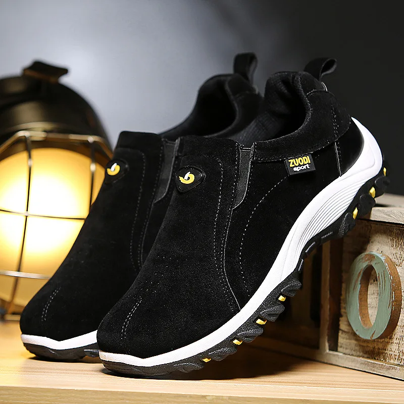 Men Casual Outdoor Wear-resistant Sneakers Slip-on Hiking Shoes Lazy Shoes Wear Large Size
Men Casual Outdoor Wear-resistant Sneakers Slip-on Hiking Shoes Lazy Shoes Wear Large Size