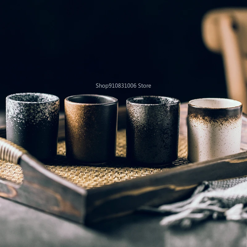 150ml 200ml Teacup Water Cup Stoneware Ceramic Hand-painted Kungfu Cuisine Drinkware
150ml 200ml Teacup Water Cup Stoneware Ceramic Hand-painted Kungfu Cuisine Drinkware